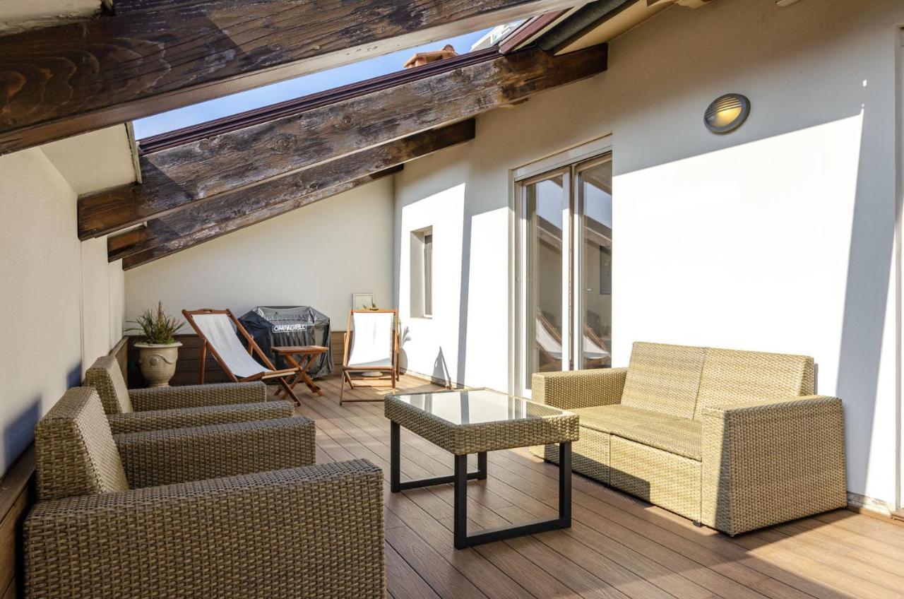 Rizzoli Terrace Apartment โบโลญญา ภายนอก รูปภาพ