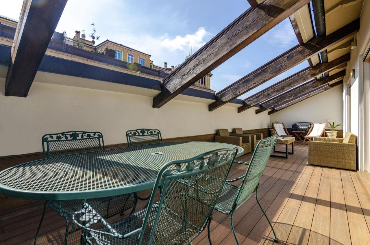 Rizzoli Terrace Apartment โบโลญญา ภายนอก รูปภาพ