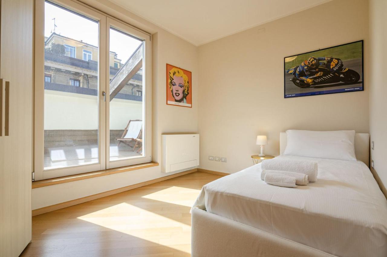 Rizzoli Terrace Apartment โบโลญญา ภายนอก รูปภาพ