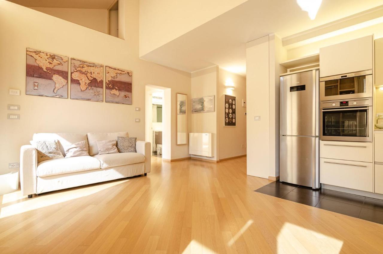 Rizzoli Terrace Apartment โบโลญญา ภายนอก รูปภาพ