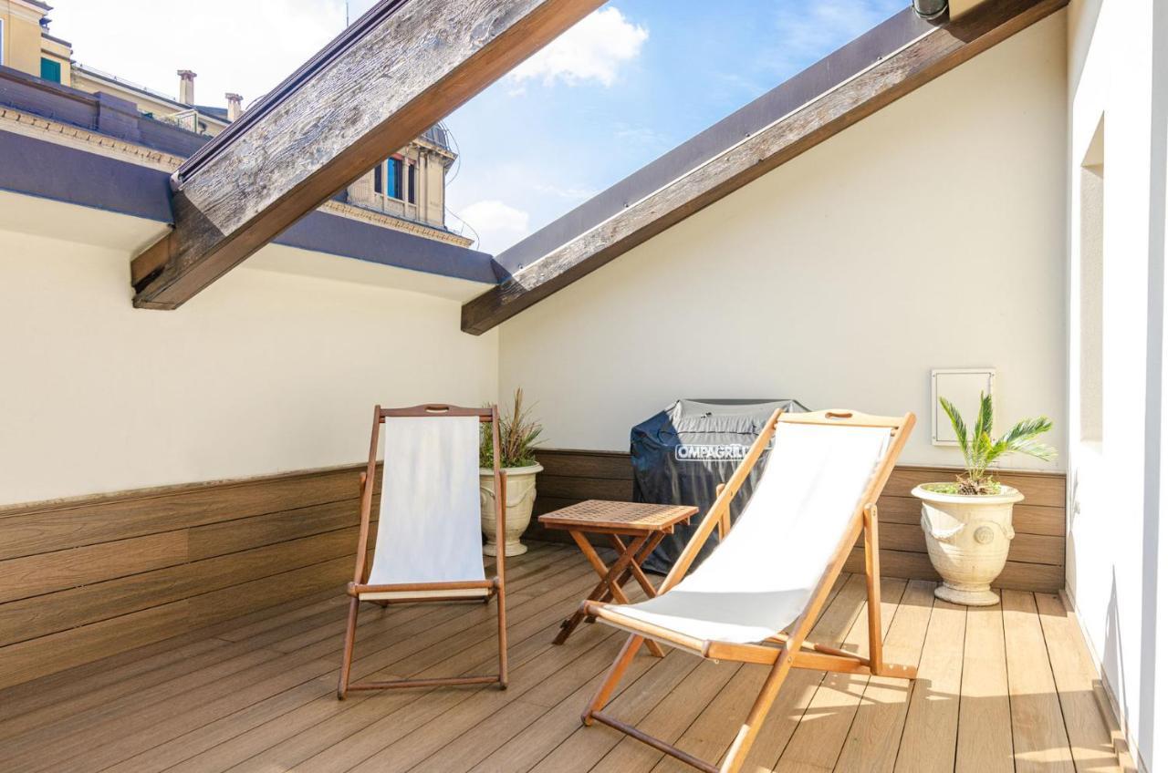 Rizzoli Terrace Apartment โบโลญญา ภายนอก รูปภาพ