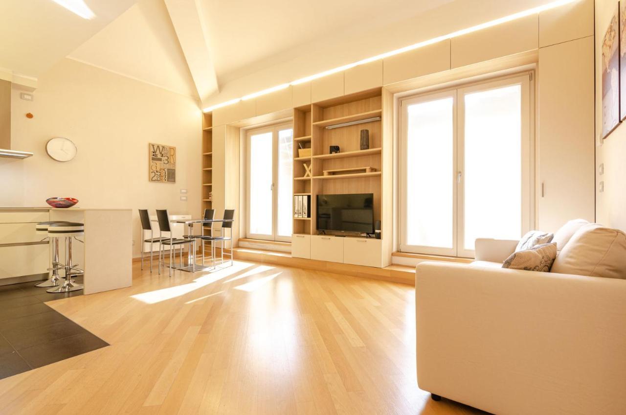 Rizzoli Terrace Apartment โบโลญญา ภายนอก รูปภาพ
