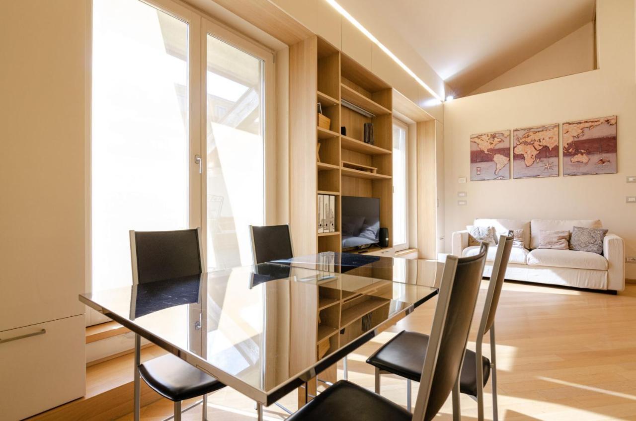 Rizzoli Terrace Apartment โบโลญญา ภายนอก รูปภาพ