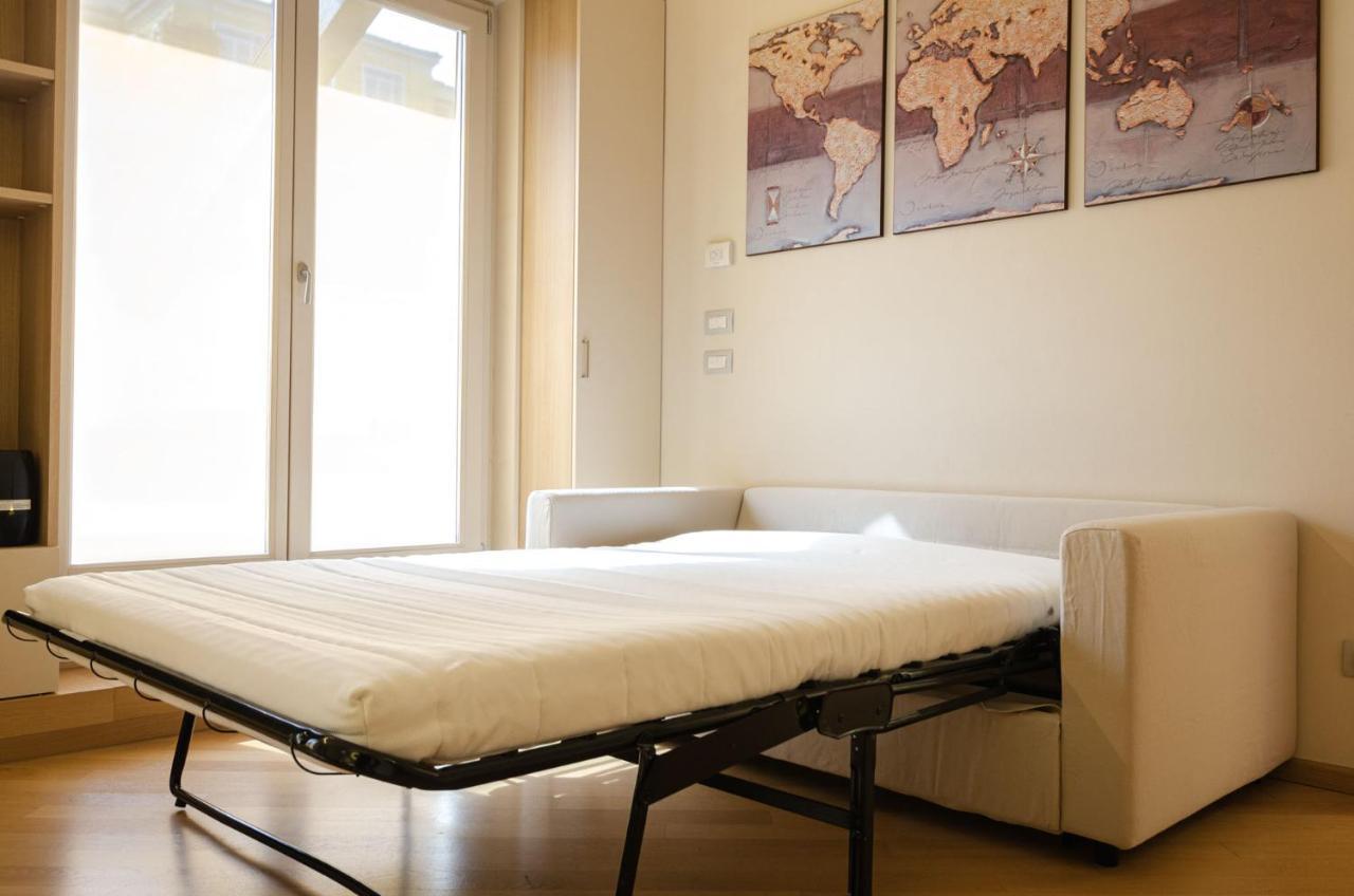 Rizzoli Terrace Apartment โบโลญญา ภายนอก รูปภาพ