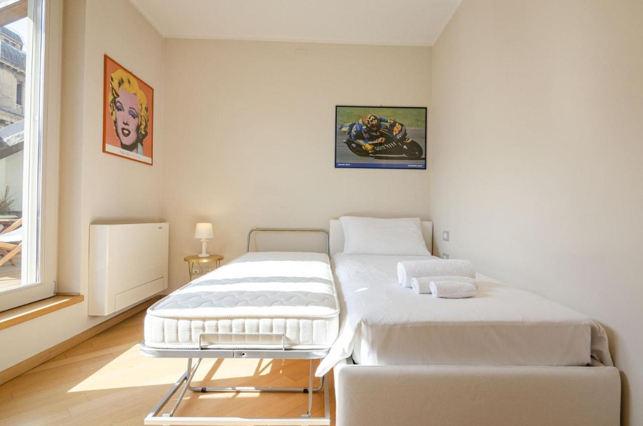 Rizzoli Terrace Apartment โบโลญญา ภายนอก รูปภาพ