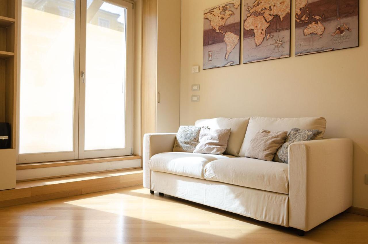 Rizzoli Terrace Apartment โบโลญญา ภายนอก รูปภาพ